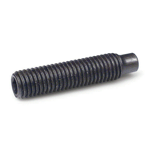 Bkny hernyócsavar csapos véggel DIN 915  M8x25  45H  Natúr