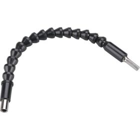   Hosszabbító szár, flexibilis, 1/4"×1/4", 300 mm; mágneses