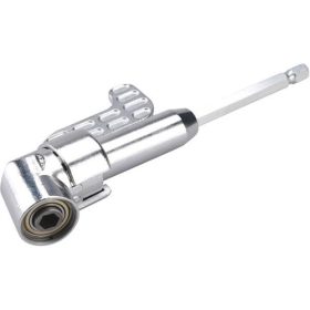   Hosszabbító szár BIT-ekhez, L-alakú (105°) 1/4"×140 mm; mágneses (sarokcsavarozó adapter)