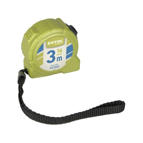 Mérőszalag 1 stoppos; 2m × 16mm