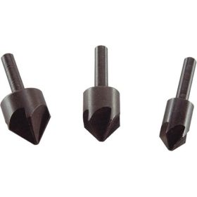   Süllyesztő klt. fához, 3db 12-16-19mm, 90°-os, befogás: 6mm kör keresztmetszetű szár