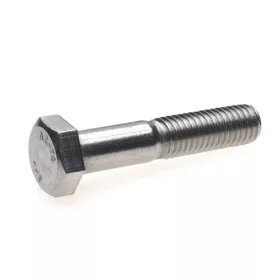 Hatlapfejű csavar részmenettel DIN 931  M16x65  A4