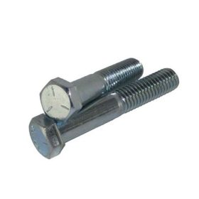   Hatlapfejű csavar tövigmenettel DIN 933 UNC 3/8"x1"  A2