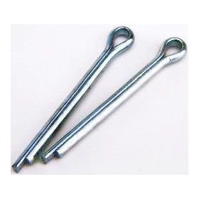 Sasszeg DIN 94  1,6x18  Acél  Horganyzott