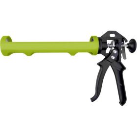  Kinyomópisztoly, műanyag, 225mm; 360°-ban körbeforgatható tubustartóval