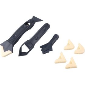 Szilikon fugakenő, kihúzó és kaparó klt., 8 db-os