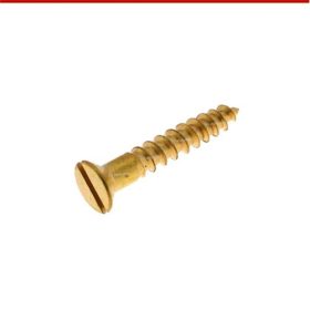 Facsavar DIN 97  3x10  Sárgaréz