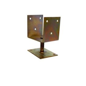 Állítható oszloptartó  100x100x85