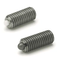 Rugós hernyócsavar csappal bkny. Rozsdamentes