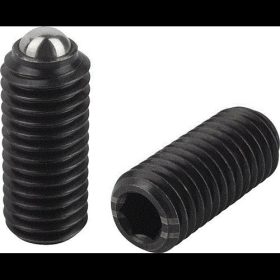 Bkny golyós határoló  M6x15  ST