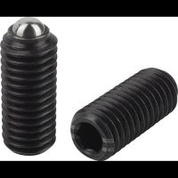 Rugós hernyócsavar golyós bkny.