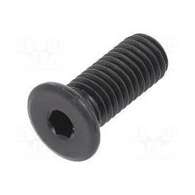 Alacsonyfejű bkny csavar BN 1206  M6x25  10.9  Natúr