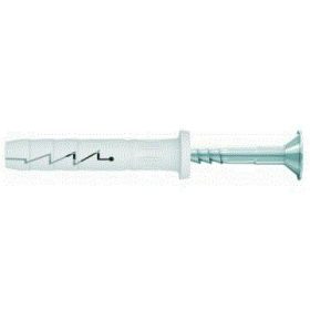 Beüthető tipli  6x80  Acél  Sárgahorganyzott