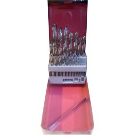 Csigafúró  készlet (1-10mm) 19 db-os