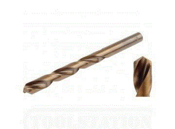 Csigafúró  10,5 mm Cobalt