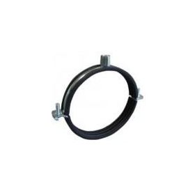 Csőbilincs gumis  107-112  M8/10  kétcsavaros