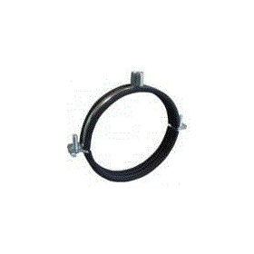 Csőbilincs gumis  40-43  M8/10  egycsavaros 1.1/4"