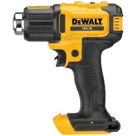   Akkus hőlégfúvó DCE530N-XJ 18V (290-530°C) szénkefés akku és töltő nélkül  DEWALT