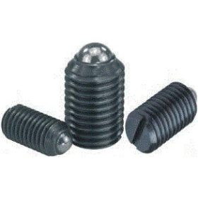 Egyeneshornyú golyós határoló  M12x22  ST