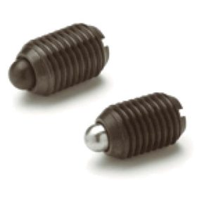 Egyeneshornyú golyós határoló  M20x30  ST