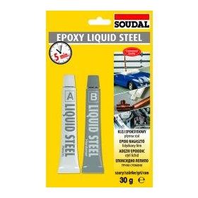 Epoxy Liquid Steel  2x15ml