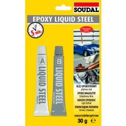 Epoxy Liquid Steel  2x15ml