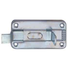 Épülettolózár hajlított  120mm