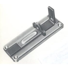 Épülettolózár egyenes lakatolható  120mm