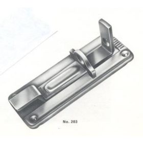 Épülettolózár hajlított lakatolható  120mm