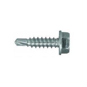 Fűzőcsavar fémhez-fém  4,8x19  Acél  Horganyzott
