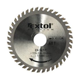 Fűrésztárcsa 115x30T