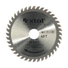 Fűrésztárcsa 125x30T