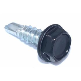   Fűzőcsavar fémhez-fém  4,8x19  RAL7016  ( Antracitszürke )