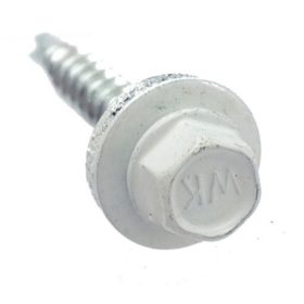   Fűzőcsavar fémhez-fém  4,8x19  RAL1013  ( Gyöngyfehér )