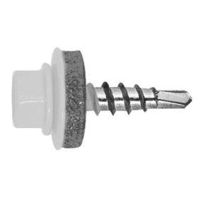   Fűzőcsavar fémhez-fém  4,8x19  RAL9002  ( Szürkésfehér )