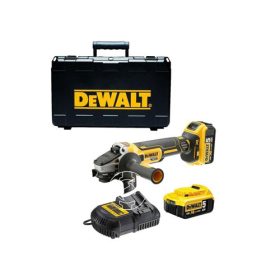 Akkus sarokcsiszoló 125mm 18V  DEWALT