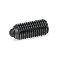 Rugós hernyócsavar csappal bkny.