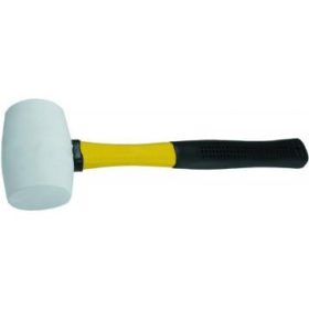 Gumikalapács /fehér/ 65 mm