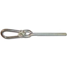 Hintakampó  12x190+karabíner 10x100  Acél  Horganyzott