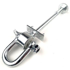 Hintakampó D kengyellel M12 x 160  Horganyzott