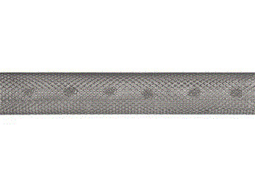 Fém szitahüvely 1 mx22 mm(M16 menetes szárhoz)