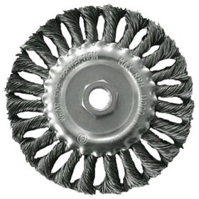 Csavart körkefe 115/0.5 M14 acél