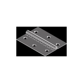 Zsanér, 6 furattal, 60 x 80 x 1,5 mm  A2