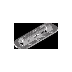 Tolózár 60 x 30 x 3 mm,   A2