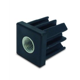 Műanyag betétanya 20x20 zártszelvénybe