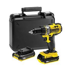 Akkus fúró-csavarozó 18V/2Ah-48Nm Li-Ion  STANLEY