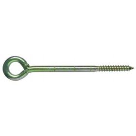 Szemescsavar zárt  8x80  Acél  Horganyzott