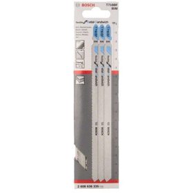 Dekopírlap fémhez BI-METAL-SANDWICH, finom  BOSCH